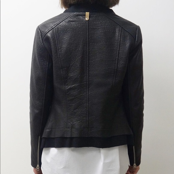 Mackage leather and wool jacket - MINT CONDITION - Picture 3 of 5